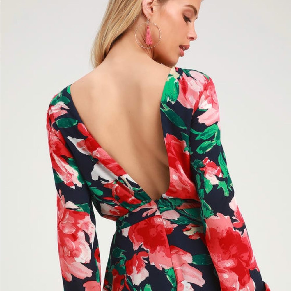 Gorgeous Open Back Romper From Lulu’s - image 2